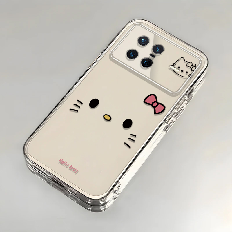 可爱kt猫适用vivoXNOTE手机壳新款v2170a防摔镜头全包男女挂绳创意透明保护套高级感时尚潮外壳个性网红情侣