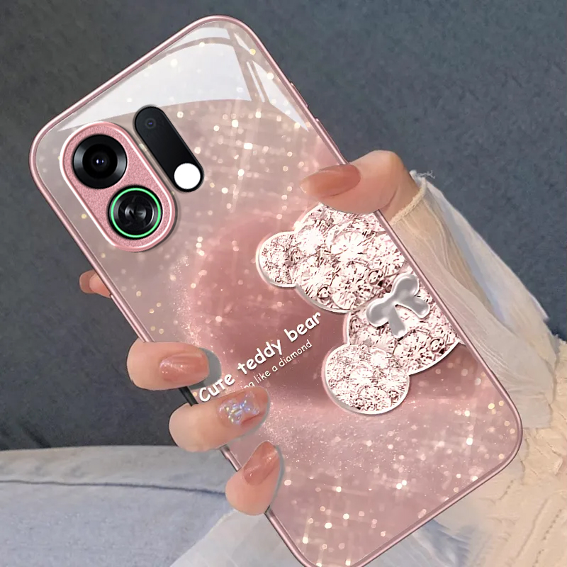 适用OPPOK13TurboPro手机壳k12/11x新款K13s高级感k10活力版k9pro全包防摔k7玻璃oppor15梦境版标准版oppor17