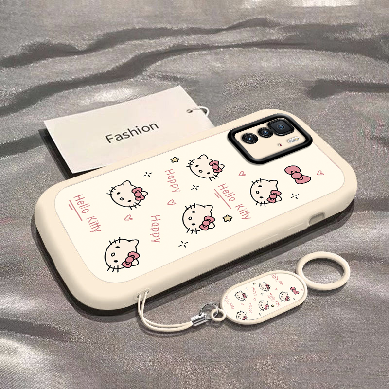 适用红米Note10Pro手机壳小米RedmiNote10Por保护套Redmi新款RED外壳Not软壳硅胶N0te全包防摔5G女款可爱kt猫