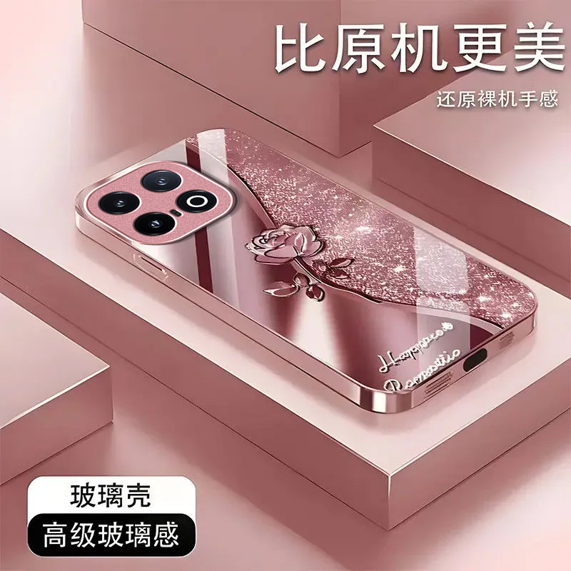 适用iQOO13手机壳iqoo11s新款iq7/8高级iqoo9pro全包防摔iqoo10/11/12硬壳iqooU3x标准版iqoou5e玻璃iqoou1x