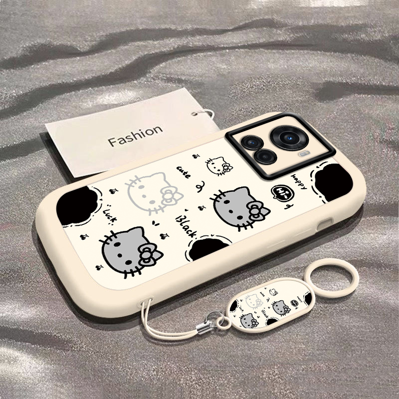 适用一加ACE手机壳PGKM10保护OPPO套1加AEC新款OP十1AC外壳OPPOPGKM10硅胶onePlusAce全包防摔女高级可爱kt猫