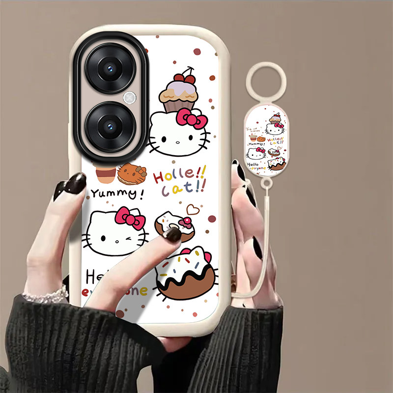 适用华为优畅享50Plus5G手机壳30e新款华为麦芒40/30/20/11/10se蛋糕kt猫畅享80/70/60/50pro防摔10/9plusxz