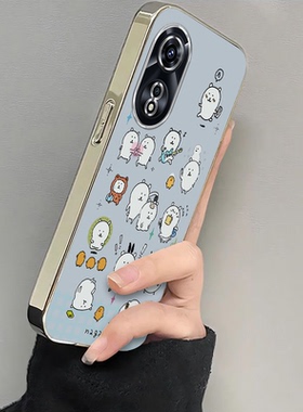 自嘲熊适用OPPOA975G手机壳oppoa96/95/72新款a93/92/56s防摔55/53/52软壳36/32/5活力版11/9/2x全a3/1i