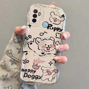 oppoa32機手機殼新款 opooa opa可愛網(wǎng)紅oopoa卡通小眾poopa女款 A32硅膠全包防摔保護套oppa軟殼0pp0opp0ppoA