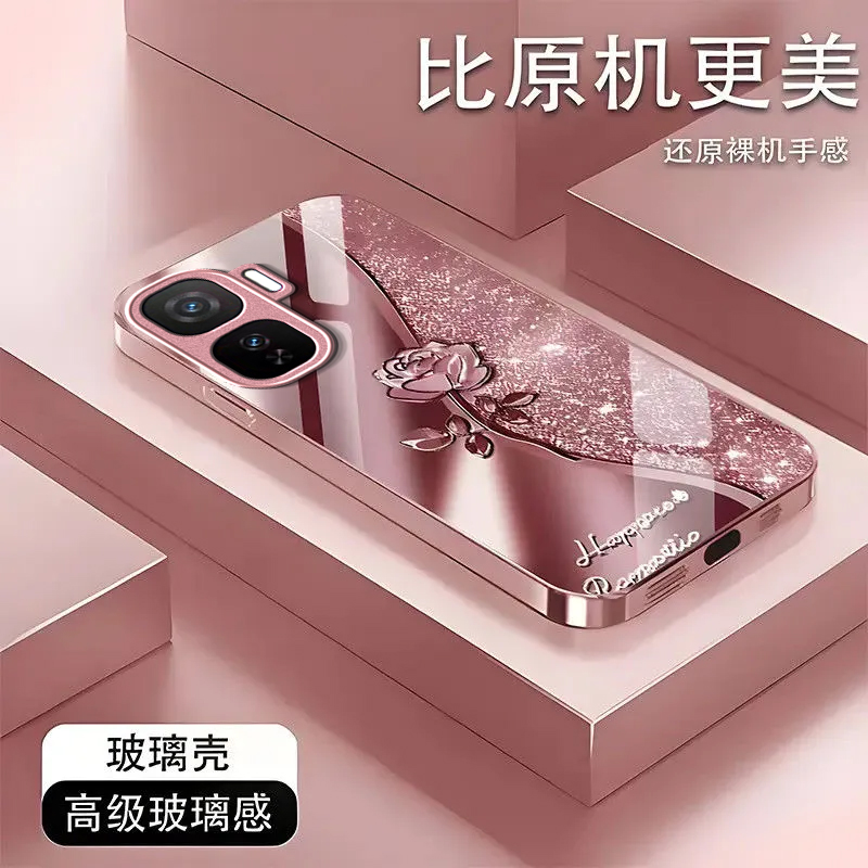 适用iQOONeo10Pro手机壳iqooneo9spro+玻璃iqoo5/6se小众iqooneo7竞速版全包防摔iqooneo5活力版硬壳新款8/3