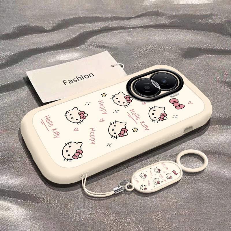 适用华为荣耀X40i手机壳DIOAN00保护i40x套x4oi新款X40L外壳V40i5G全包防摔xi硅胶软壳Honor叉x4i可爱kt猫i女