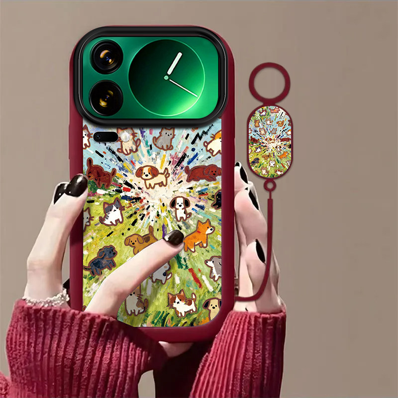 爆炸猫狗适用小米17ProMax手机壳15SPro新款小米14/13/12Ultra高级11/10/9civi5/4pro防摔civi3/2/1s软MIX4,3C数码配件,手机保护套/壳,淘宝优惠券,粉丝福利购,淘宝优惠卷