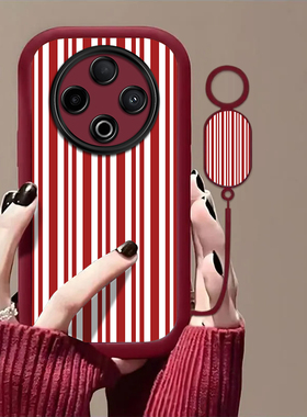 红线条适用vivoY500手机壳y300/y200/y100i新款y97高级y93/y76/y74/y52/y51sy78/y77t防摔y50/y37mpro+5gGT