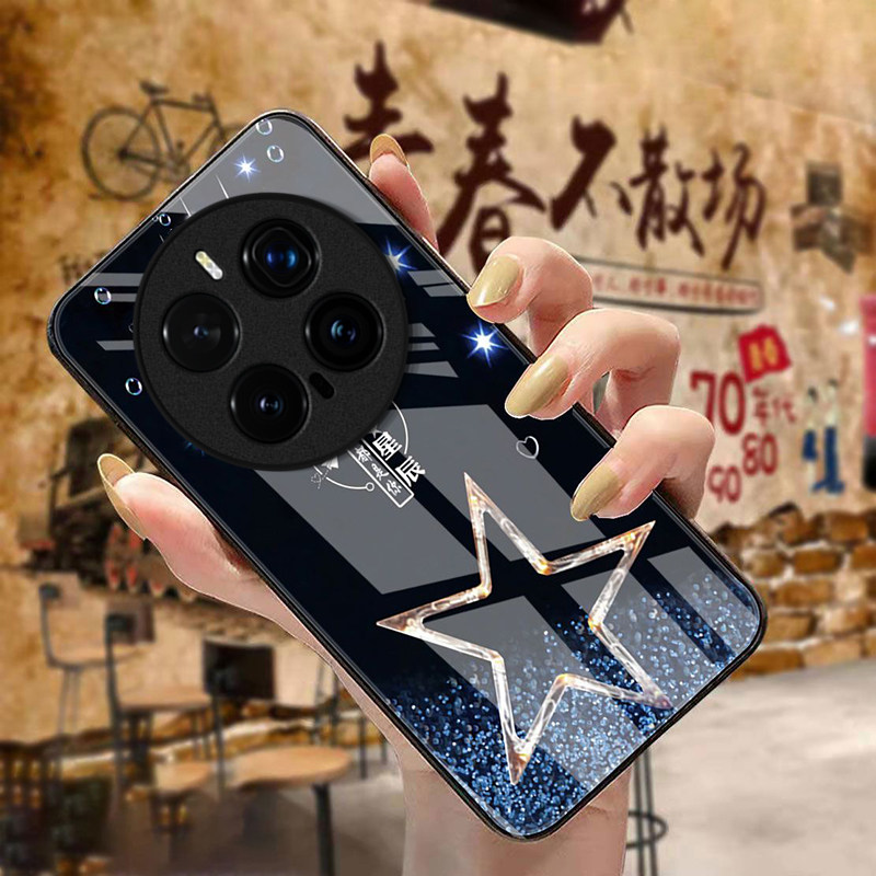 满眼星辰适用honor荣耀Magic8Pro手机壳Magic7Pro新款Magic6/5玻璃Magic4/3套Play9T/8t硬Play7t/6t荣耀Power