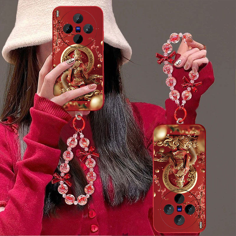 财神驾到适用vivoX300Pro手机壳vivox200/x100ultra新款x90s/x80pro+高级x50x30防摔x27软壳x60/x70t套xNote,3C数码配件,手机保护套/壳,淘宝优惠券,粉丝福利购,淘宝优惠卷