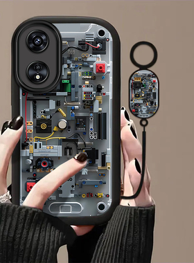 适用OPPOA975G手机壳oppoa96/95/72新款a93/92/56s防摔55/53/52软壳36/32/5活力版11/9/2x全a3/1i包PlusMaxGT