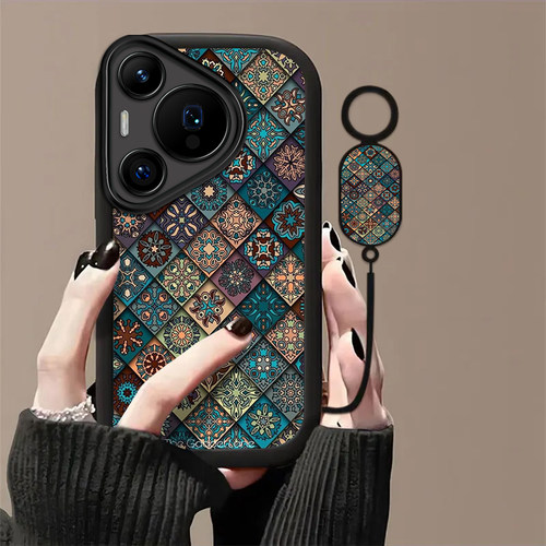 适用HUAWEI华为Pura80Ultra手机壳华为Pura70Pro+新款p70/p40/p30pro高级感华为p60art全包防摔华为p50e软壳