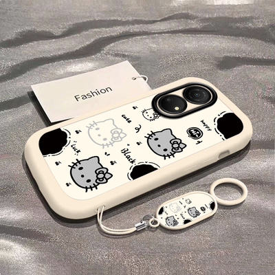 适用荣耀畅玩30Plus手机壳ANOO套CMAAN华为Honor3OPlus新款CMAANOO硅胶Pus畅享Puls外壳软壳女30P1us可爱kt猫