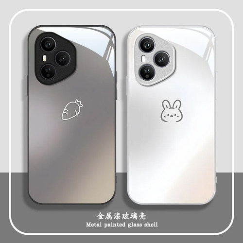适用荣耀400Pro手机壳honor300Ultra新款200/100Pro+高级90/80GT全包70/60/50防摔30/20se玻璃9/8x荣耀v40/30