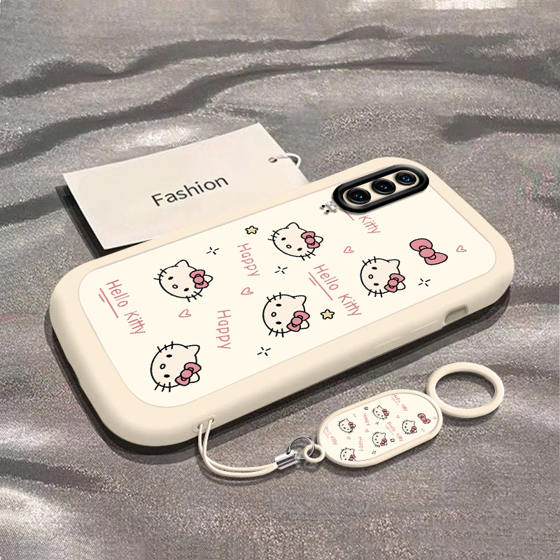 适用华为ELE一AL00手机壳新款VOG-AL00保护套ELE-AL00全包ELEAL00防摔P3O软硅胶外壳ALOO女生P30Pro可爱kt猫