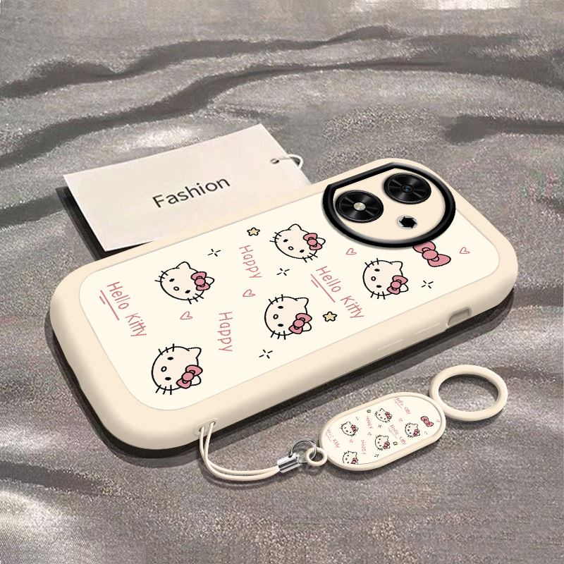 适用荣耀JDY一AN00手机壳50M新款畅玩50可爱kt猫外壳JDYAN硅胶套ANOO五十五零女生JDYANOO全包防摔HONOR高级