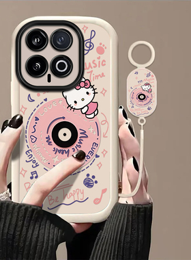 光碟猫咪适用iQOO13手机壳iqoo11s新款iq7/8全包iqoo9pro防摔iqoo10/11/12高级iqooU3x标准iqoou5e软iqoou1x