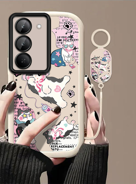 可爱猫咪适用红米Note15R手机壳红米Note14/13/12pro+新款12/11r高级note10/9全包5g防摔11se软壳turbo3/4Pro