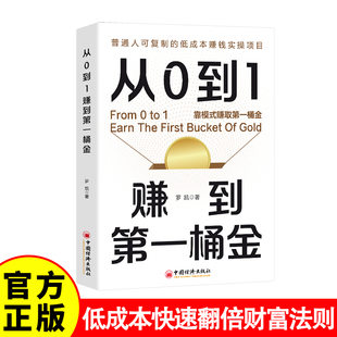 普通人 低成本赚钱实操项目 从0到1赚到第一桶金 普通人可复制