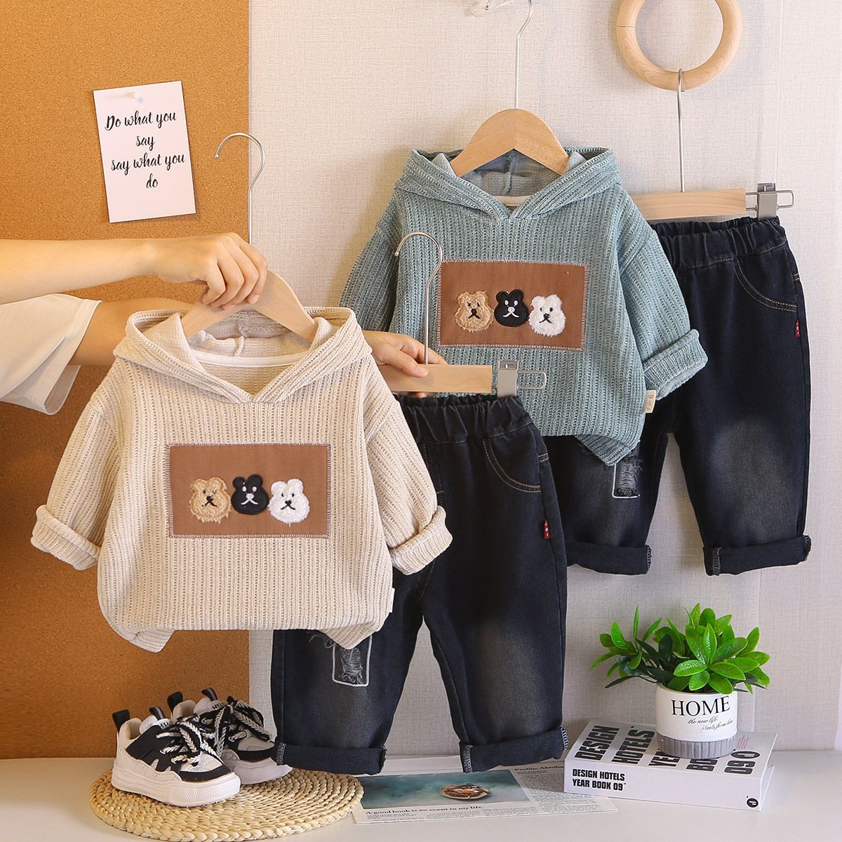 男童秋装儿童2025新款小童韩版洋