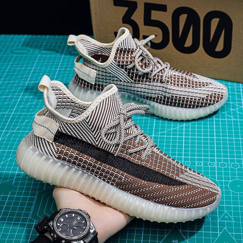 2025新款350椰子鞋男鞋果冻女鞋