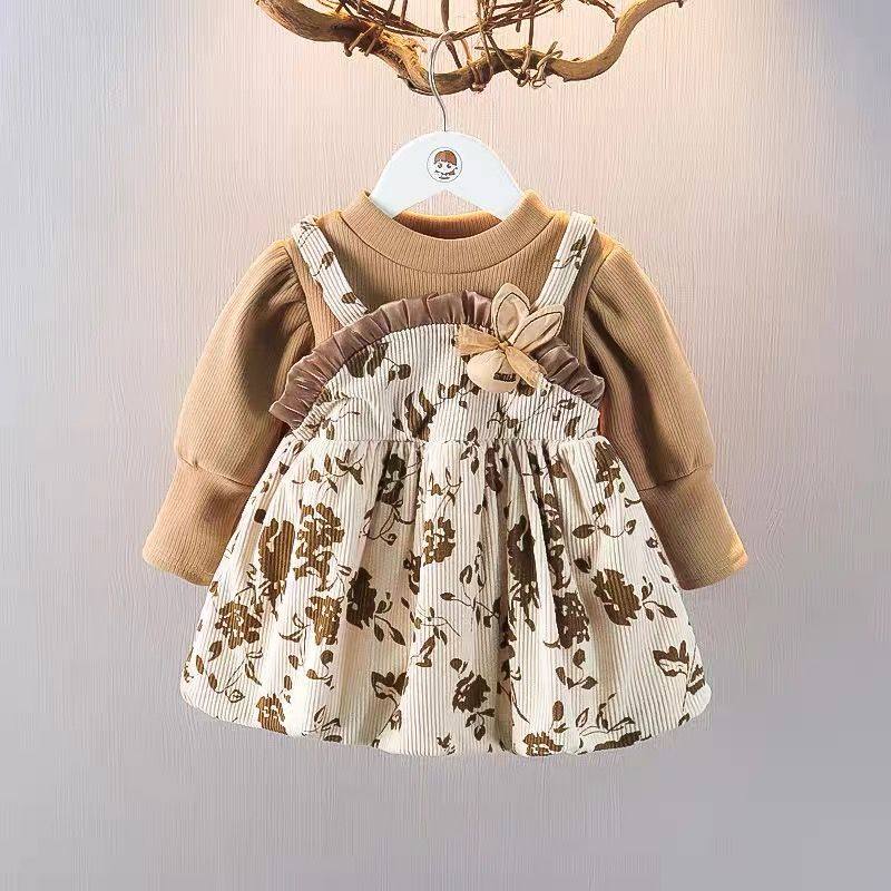 巴拉妮琪官方旗舰店春季女童裙子