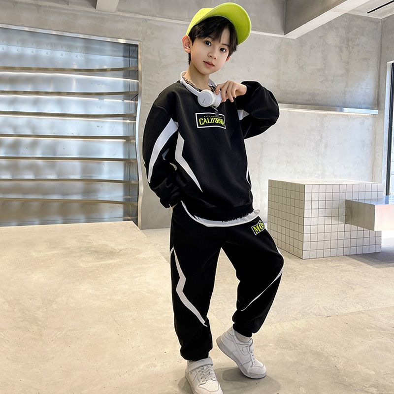 秋装套装2025新款春秋季中大儿童