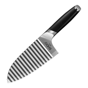 德国膳大皇304不锈钢狼牙土豆刀波纹刀家用切土豆片花刀切菜神器