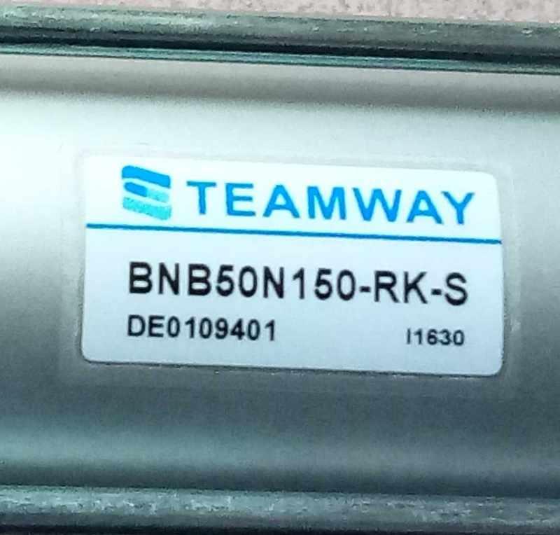 DK40BT专用 BNB50N150-RK-S 倒刀气缸   SCLF-50*150原装 TEAMWAY