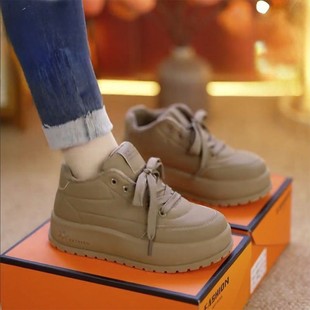 女鞋冬季加绒加厚老爹鞋子2025新款厚底爆款运动防水防滑保暖棉鞋