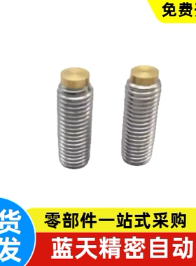 挡块止动螺钉丝TDA21-M6 M8-L8 L10 L12 L16 L20 L25 L30 L40 L50