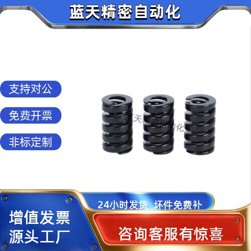 进口合金钢矩形弹簧SWG16-25