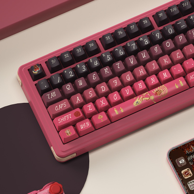 NOPPOOPBT热升华键帽恶龙遗迹