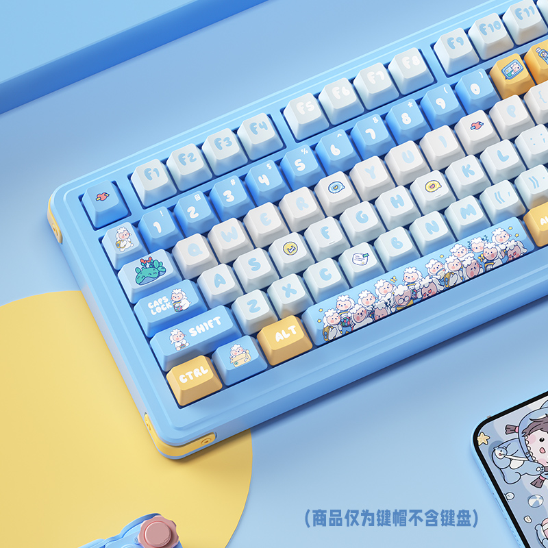 noppooPBT热升华主题键帽