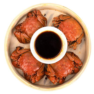 【礼券】金澄蟹韵大闸蟹礼券螃蟹提货卡礼品卡全母蟹3.0两 10只装