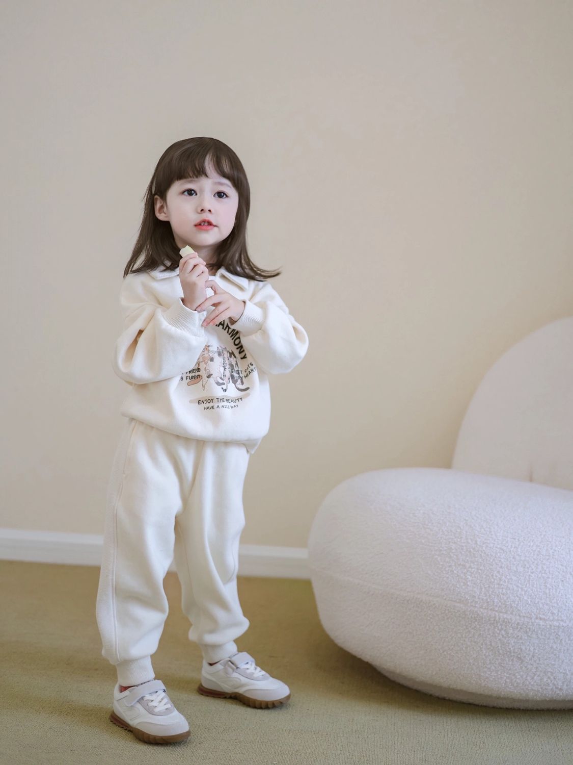 女童秋装可爱外穿套装两件套装潮