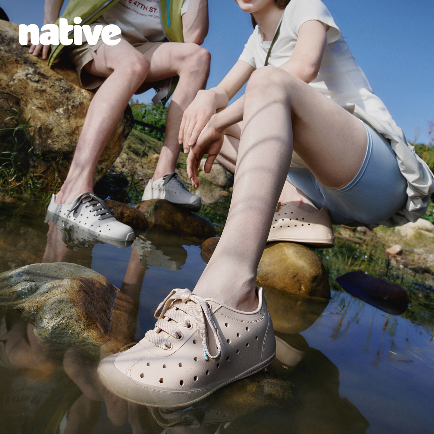 native26春夏hugo洞洞鞋EVA德训鞋户