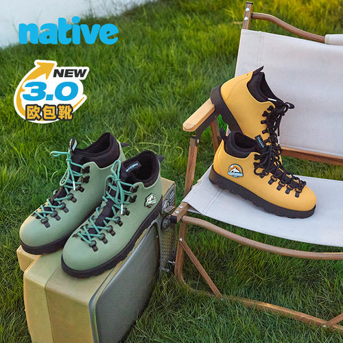 秋冬新品户外native靴子