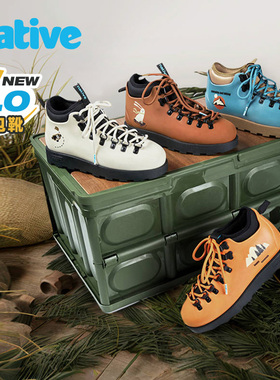 Native秋冬新品森野寻趣欧包靴马丁靴户外亲子徒步休闲鞋时尚短靴