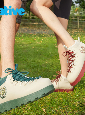 Native春夏新品幸运数字系列欧包靴马丁靴户外登山徒步鞋男女同款