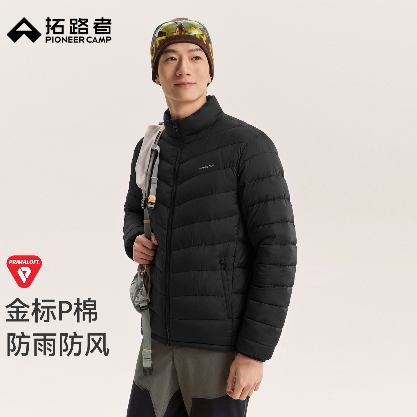 Primaloft金标P棉轻薄夹棉棉衣男图片