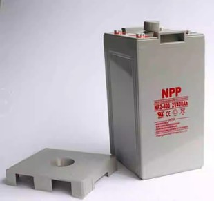 新品 NPP耐普NP2 400蓄电池免维护2V400AH太阳能通信基站UPS直流屏