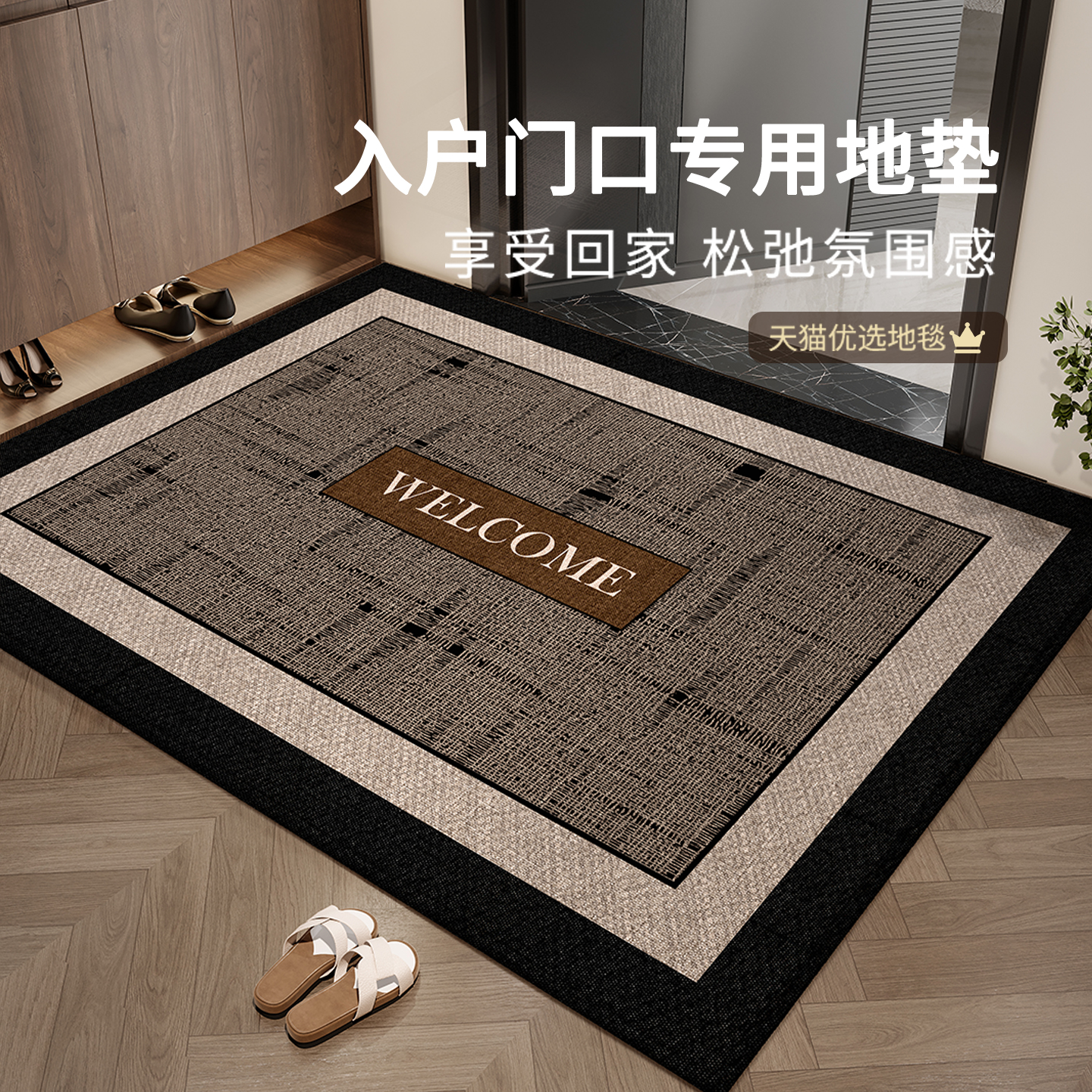 入户门口专用地垫2025新款
