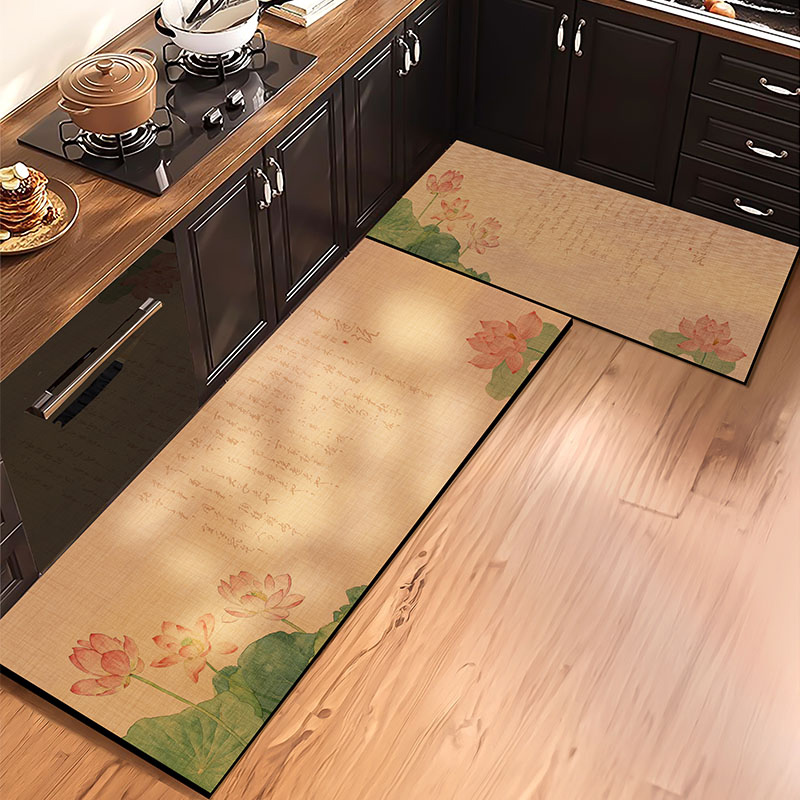 厨房专用地垫防滑脚垫防水防油