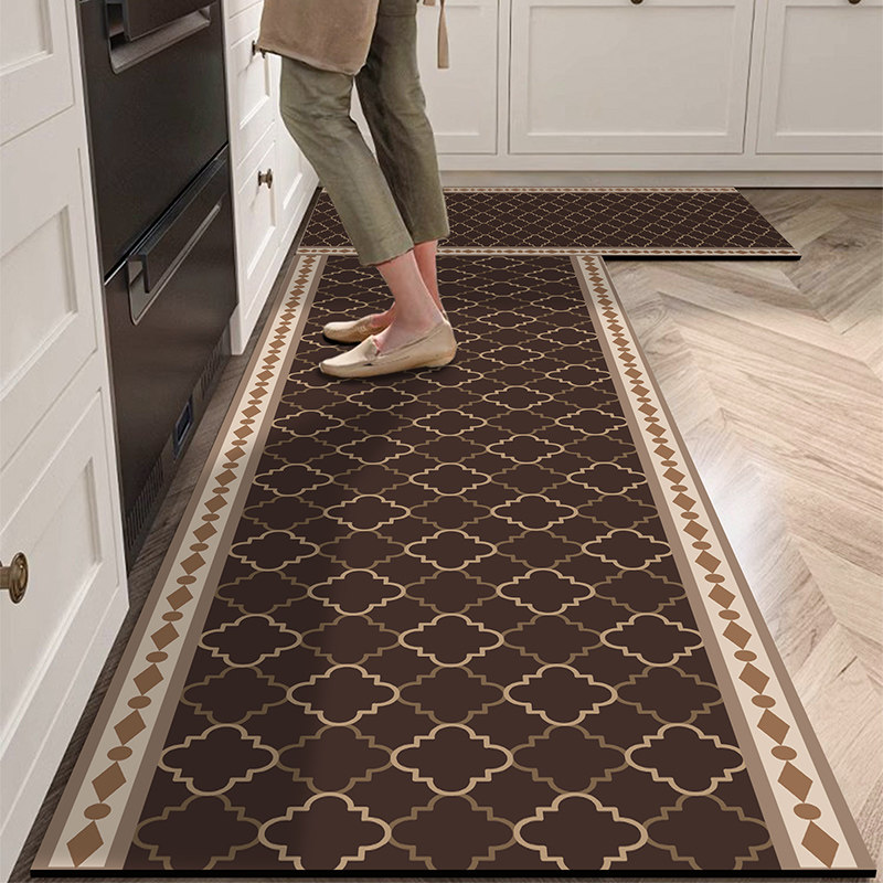 厨房地垫防滑防油可擦免洗脚垫地毯吸水耐脏专用长条硅藻泥加厚垫,居家布艺,厨房地垫,淘宝优惠券,粉丝福利购,淘宝优惠卷