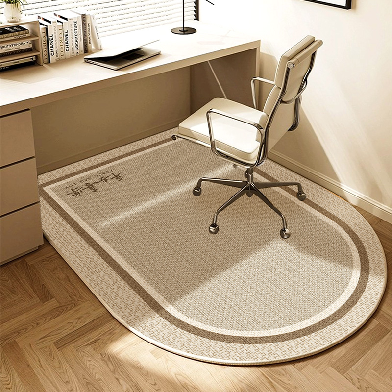 转椅电脑椅子地垫书房学习桌滑轮专用垫子防滑卧室脚垫书桌下地毯