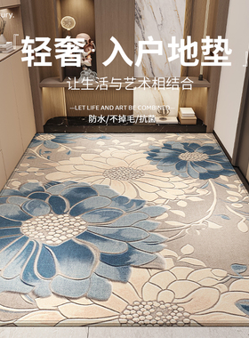 入户门地垫门垫进门玄关地毯大门口新款高级感家用高端脚垫轻奢