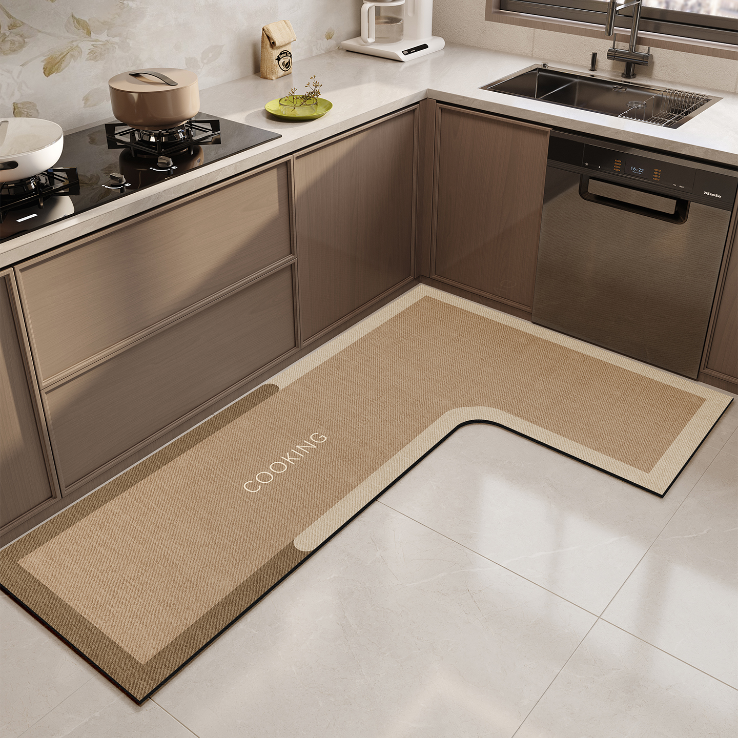 厨房专用地垫家用吸水垫防滑吸油