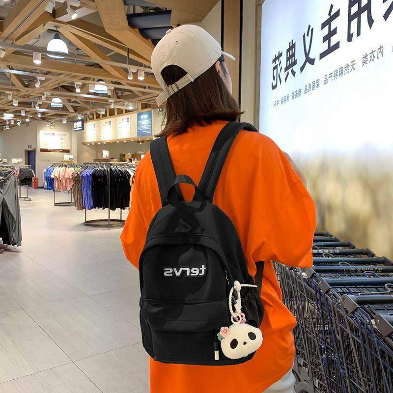 日系ins可爱小书包女生学生简约百搭学院风迷你双肩包轻便小背包