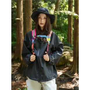 户外登山包旅游轻便双肩包女士爬山徒步旅行运动背包小型书包通勤